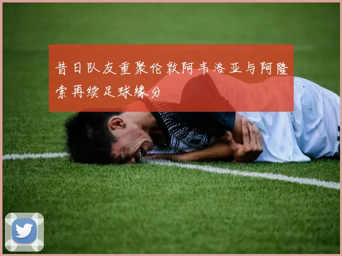 昔日队友重聚伦敦阿韦洛亚与阿隆索再续足球缘分